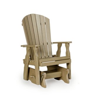 114 fanback single glider