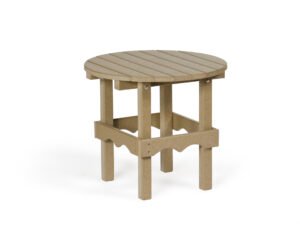 76 Round Side Table