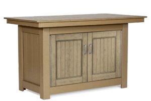 162 Island with doors