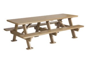 878-eight-ft picnic-table