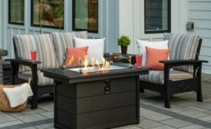 Rectangular Fire Pit 812
